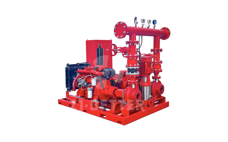 EDJ Fire Pump Set 